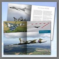 XH558 Farewell to Flight Booklet